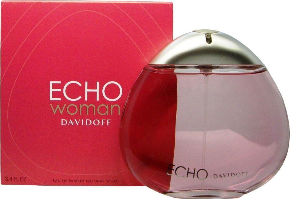 Echo Woman by Davidoff for Women - Eau de Parfum, 100ml