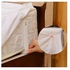 Bed Sheet Fasteners Mattress Cover Gripper Clip Fastener Grip Peg Holder-4pcs