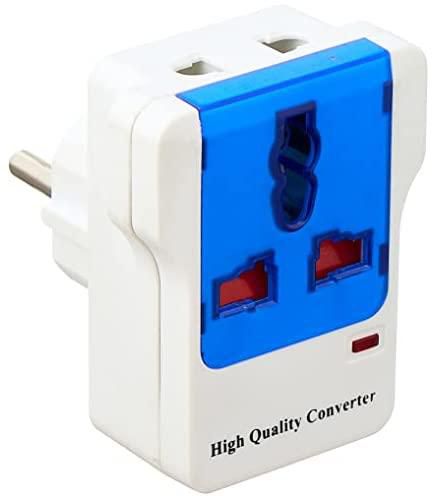 Adapter switching power supply 1 triple output +2 dual output - white blue