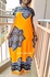 Fashion Gorgeous Sparkle Cotton Floral Maxi Dera Dress(Size12/14/16)