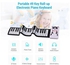 Puppy Pattern 49-key Roll-up Electronic Piano