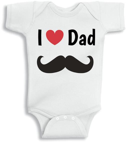 Twinkle Hands So glad you are my daddy Baby Onesie, Bodysuit, Romper- Babystore.ae
