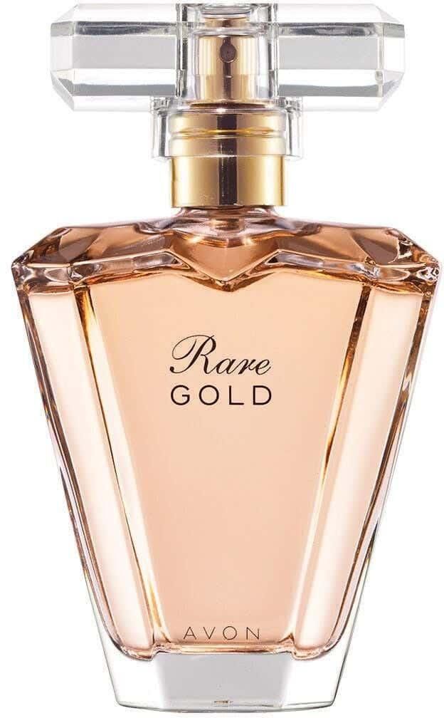 Get Avon Rare Gold perfume for women, Eau de Parfum - 50ml with best offers | Raneen.com
