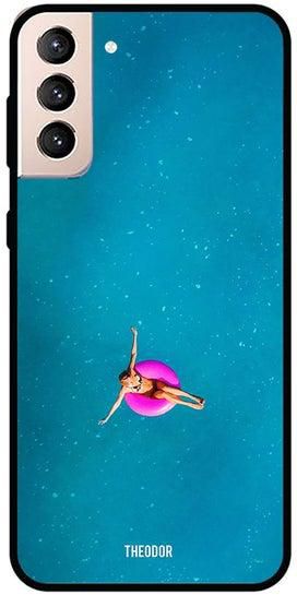 Protective Case Cover For Samsung Galaxy S21 + Girl In Sea