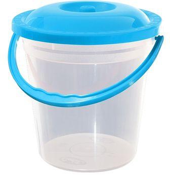 Codil Popcorn Bucket - Transparent/Blue