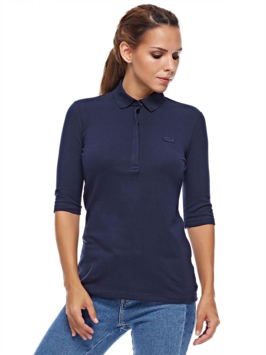 Lacoste Polo  for Women - Navy Blue