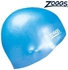 Zoggs Swim Cap Easy Fit Silicone Turquoise One Size