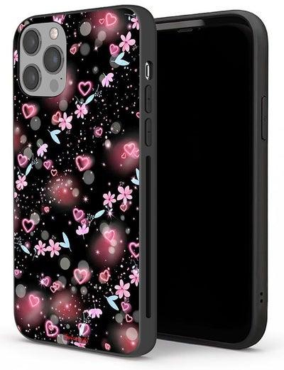 Apple iPhone 12 Pro Max Protective Case Small Hearts And Flowers