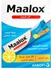 Maalox , Antacid , oral suspensions in sachets, lemon flavoring, 20 Sachets each 5ml , Stomach Pain, Heartburn, gastroesophageal reflux,Sanofi