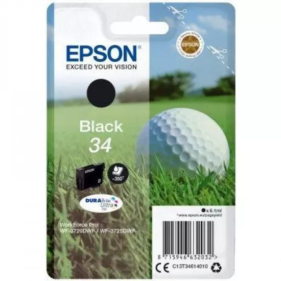 Epson Singlepack Black 34 DURABrite Ultra Ink | Gear-up.me