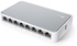 TP-Link Desktop RJ45 8 Port Fast Ethernet 10/100Mbps Network Switch (TL-SF1008D)