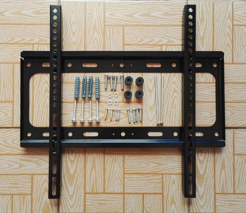Alamir Factory Wall Mount For LCD/LED TVs - Fits 26 To 55 Inch - Black