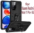 Xiaomi Redmi Note 11 Pro+ 5G - ShockProof Case (Pouch) With Magnetic Ring Holder/Stand