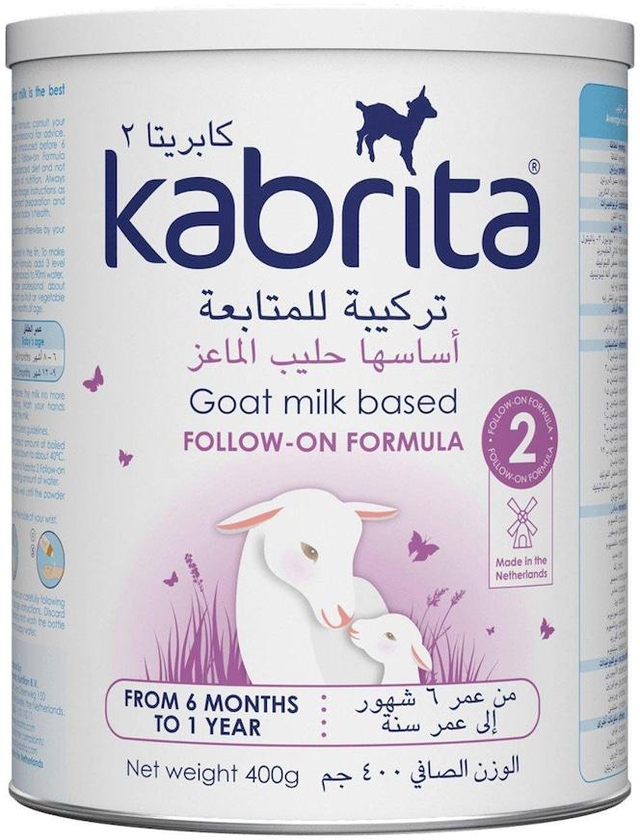 Kabrita Goat Milk Stage 2 Follow On Milk Formula 6 Months 400g