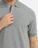 Cellini Buttoned Neck Polo Shirt - Grey