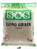 Kings S &amp; S Long Grain Rice 1kg