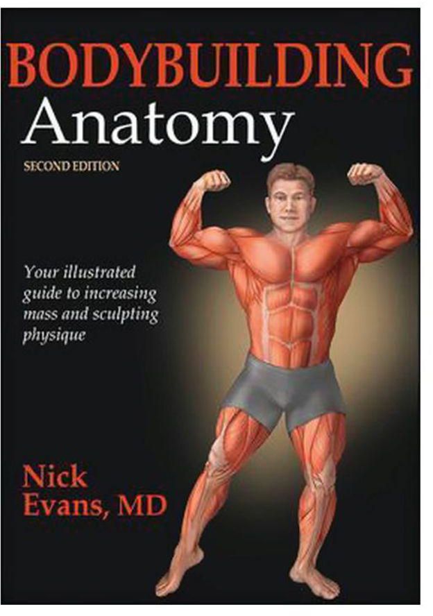 Bodybuilding Anatomy Paperback 2