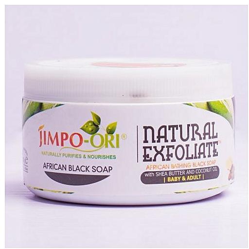 Jimpo Jimpo-ORI® NATURAL EXFOLIATE SHEA BLACK SOAP 300g