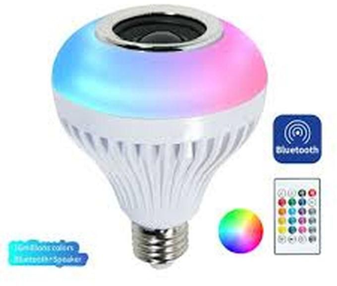 Led Bulb, Color Changing, With Remote Control, For Party, Home, Bedroom.
