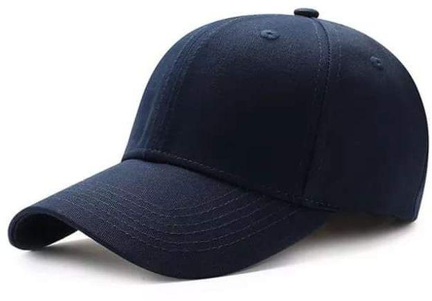 Outdoor Distinctive Adult Cap , Summer Hat , Dark Blue