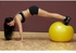 65cm Exercise Fitness Aerobic Ball for GYM Yoga Pilates Pregnancy Birthing Swiss Yellow