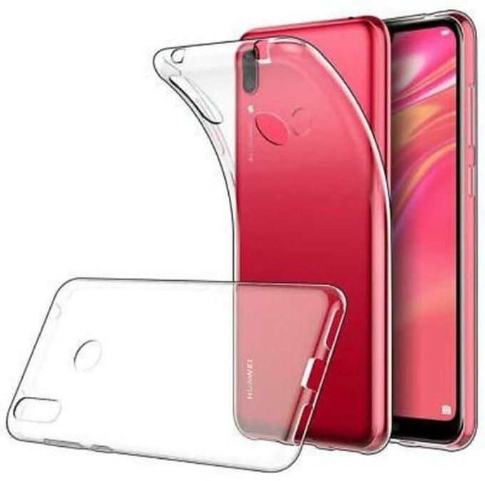 Back Case For Huawei Y7 Prime (2019) \ Y7 2019 -0- Transparent -0- Thin
