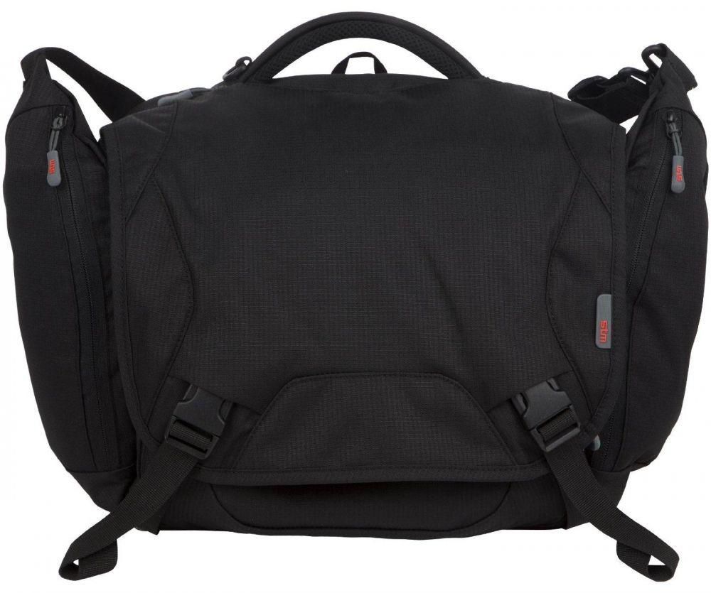 Laptop Shoulder Bag for size 15 inch , by STM , Black