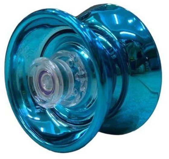 Magic Yoyo Professional Metal Super Toy Color High And Speed Quilaty Blue