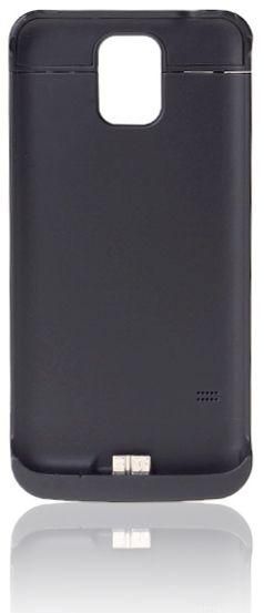 ET-602 External Battery Case Galaxy S5 3800mah , Black