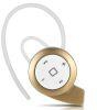 Bluetooth Wireless Mini Stereo Snail Shape In-Ear Earbud Headphone Gold