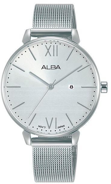 Alba Ladies' FASHION Stainless Steel Silver Dial AH7AE5X1