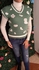 Casual Patterned Knitted Tops