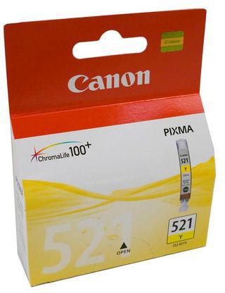 Canon CLI-521 Ink Cartridge - Yellow