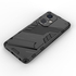 جراب لهاتف OnePlus Nord CE 3 - غطاء مسند مصقول مقاوم للصدمات - غطاء واقٍ مضاد للخدش - أسود