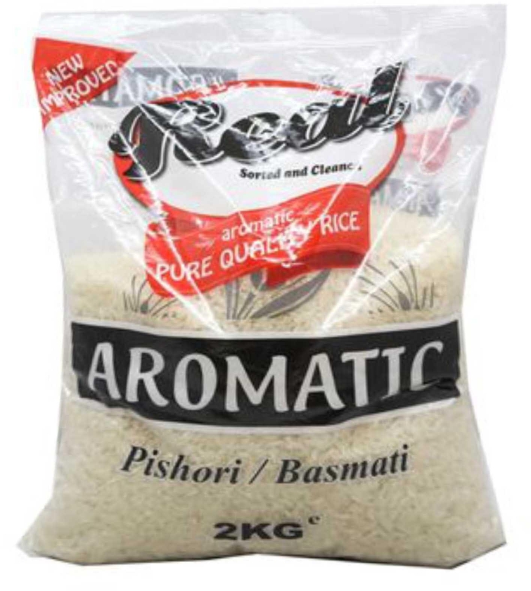Real Aromatic Basmati Rice 2Kg