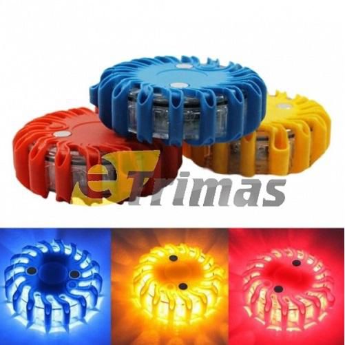 E-trimas LED Warning Light Car Safety Beacon Road Flare Camping Diving Traffic Innolight
