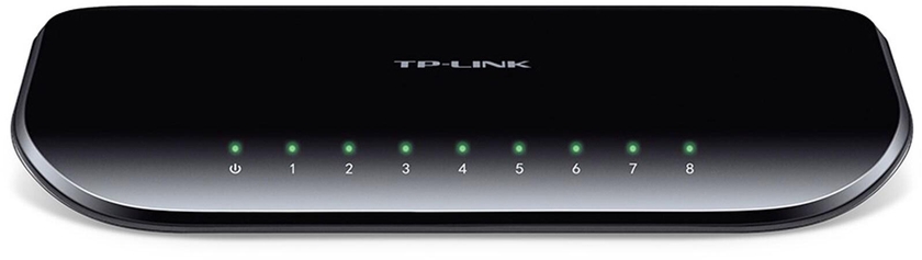 TP-Link Wireless Switch TL-SG1008D Black
