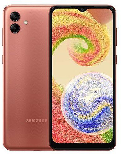 Samsung Galaxy A04e - 6.5-inch 32GB/3GB Dual Sim 4G Mobile Phone - Copper