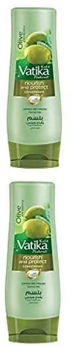 Vatika Conditioner Nourish & Protect - 400 ml,Treatment Cream + Vatika Nourish & Protect Conditioner - 200 ml Free