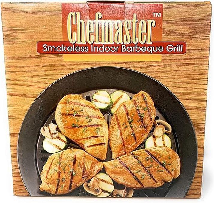 Chefmaster Chef Master 13-inch Smokeless Barbecue Grill