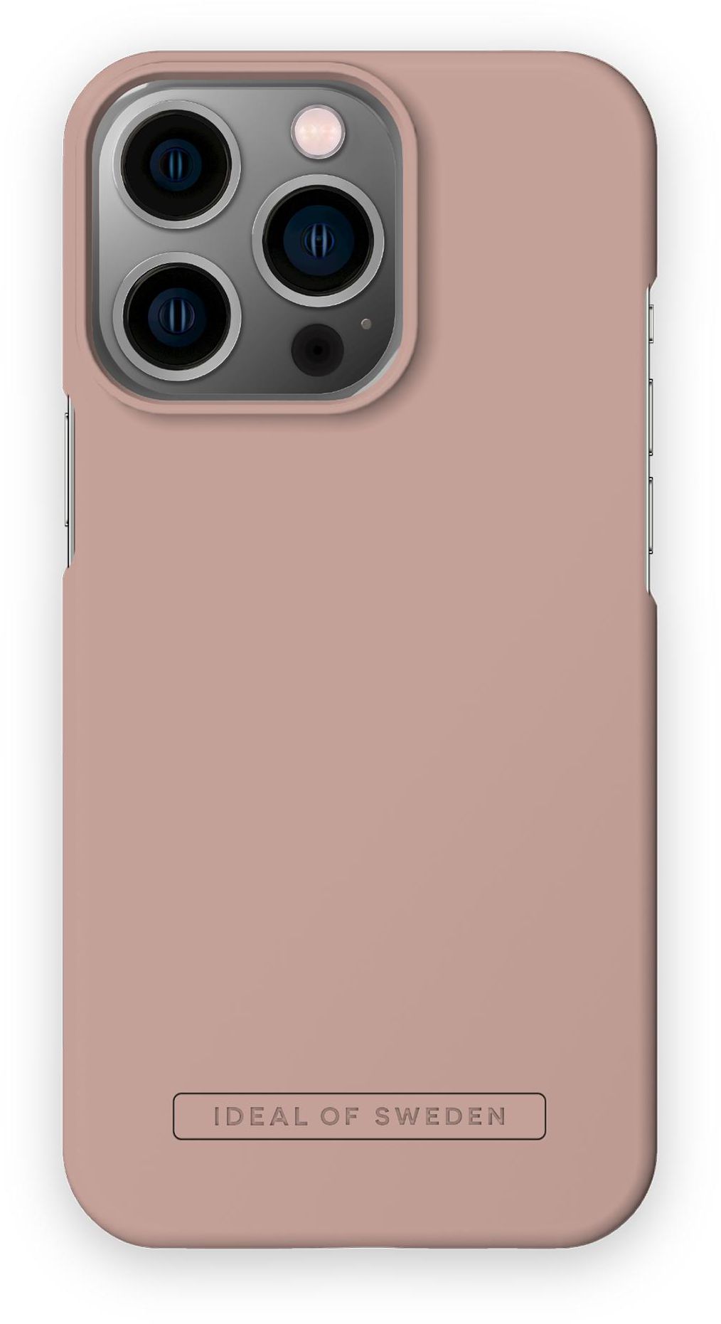 Ideal Of Sweden Seamless Case iPhone 14 Plus, Blush Pink
