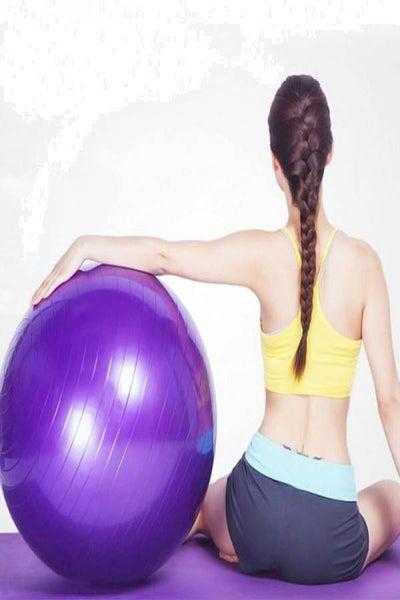 Yoga Ball With Air Pump 65centimeter