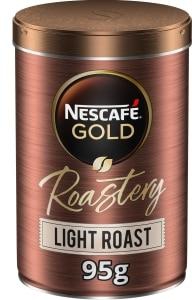 Nescafe Gold Roastery Light Roast Instant Coffee 95g Tin
