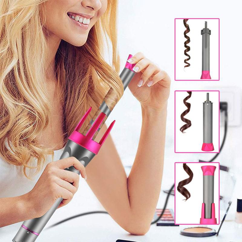 3 in 1 Multifunctional Automatic Iron Detachable Curling Straight Hair