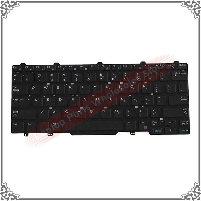 Black Us English Keyboard For Dell Latitude 3340