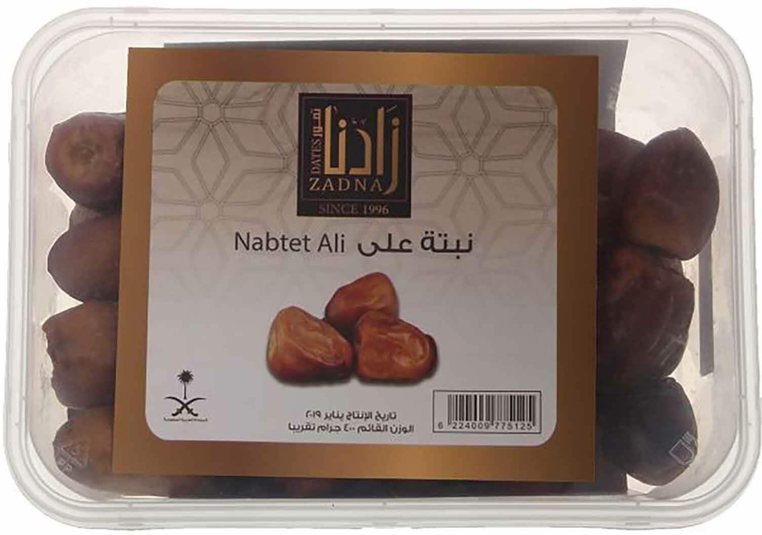Zadna Nabtet Ali Dates - 400 gram