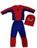 Smoothieskids Costume Spiderman (Small Cutting) - 3 Sizes