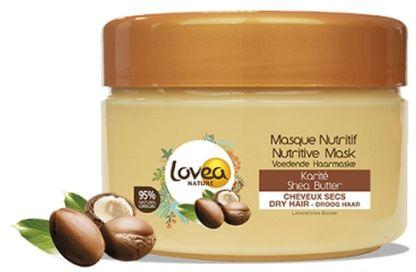 Lovea Nutritive Mask With Shea Butter - For Dry Hair - 500ml