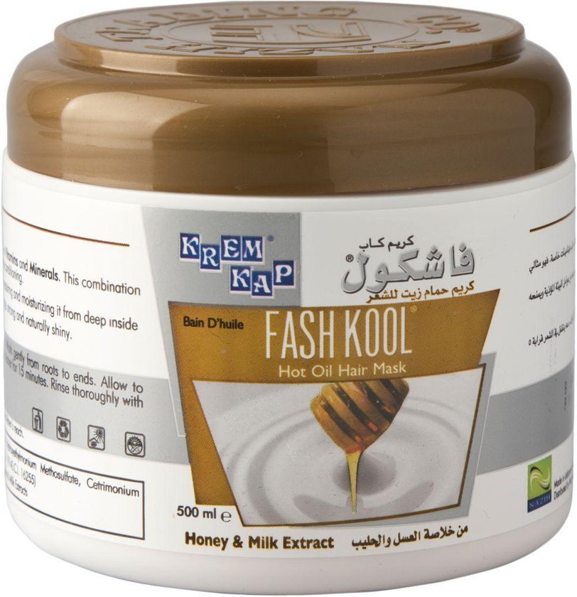 Fashkool hair mask with Honey & milk Extract 500ML