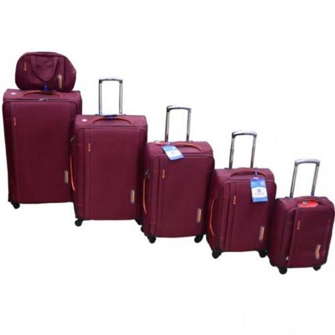 Trolley Luggage Bag- 6 Sets